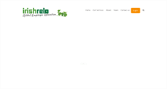 Desktop Screenshot of irishrelo.com